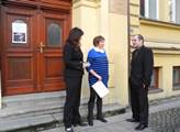 Poslankyně ANO otevřela kancelář v centru Ostravy a promluvila o mutantech